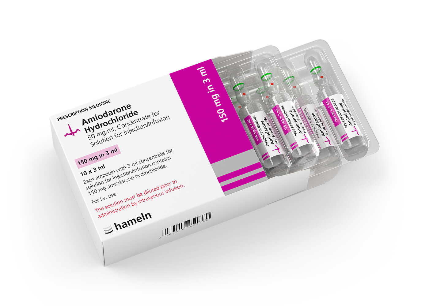 nz-amiodarone-50-mg-ml-150-mg-in-3-ml-3127 - Hameln Pharma
