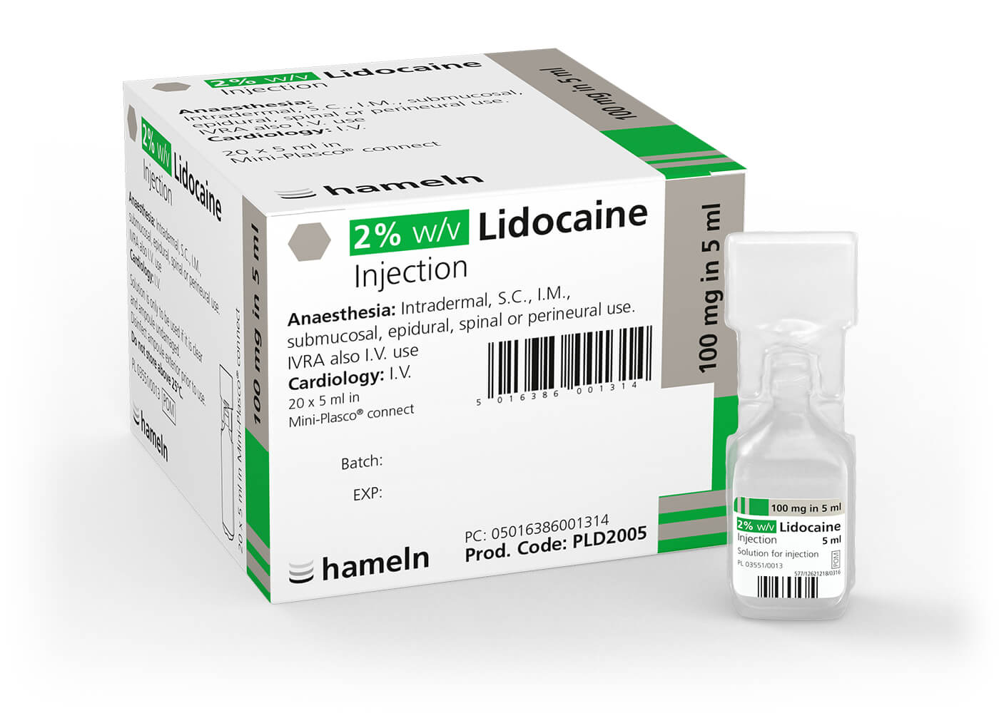 Lidocaine lab report