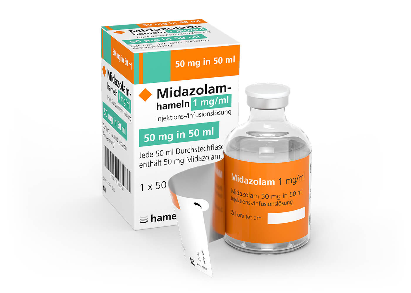 midazolam antidote