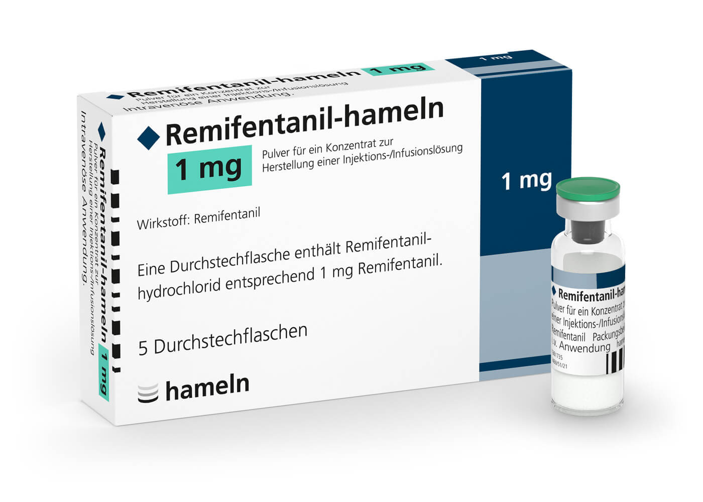 De Remifentanil Mg Mg Hameln Pharma